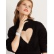 4pcs Wide Cuff Bangle Bracelet Set For Women Armband Polished Open Wristband Arm Bangle Jewellery Adjustable 4pcs Wide Cuff Bangle Bracelet Set For Women Armband Polished Open Wristband Arm Bangle Jewellery Adjustable